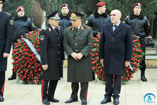 Ramil Usubov Nardarana gedir - FOTOLAR